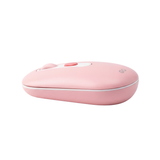 Combo Tastatura si Mouse Wireless TEKHERO® GOMOCHI, Design Ergonomic, Taste Silentioase, 75%, Conexiune 2.4GHz, pentru Office si Acasa, compatibil cu Laptop, Tableta, PC/Mini-PC, Telefon