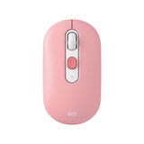 Combo Tastatura si Mouse Wireless TEKHERO® GOMOCHI, Design Ergonomic, Taste Silentioase, 75%, Conexiune 2.4GHz, pentru Office si Acasa, compatibil cu Laptop, Tableta, PC/Mini-PC, Telefon