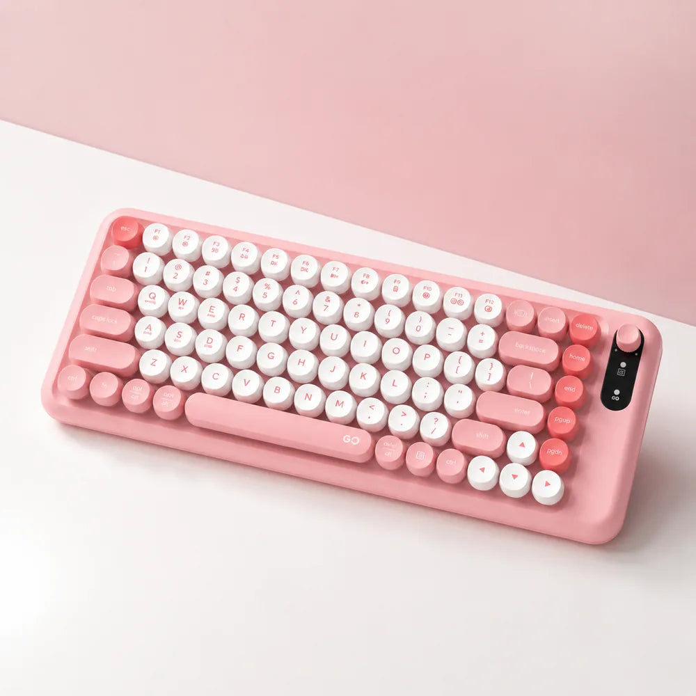 Combo compact tastatură și mouse TEKHERO GOMOCHI pe birou